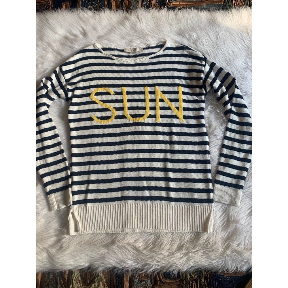 Loft sun sweater